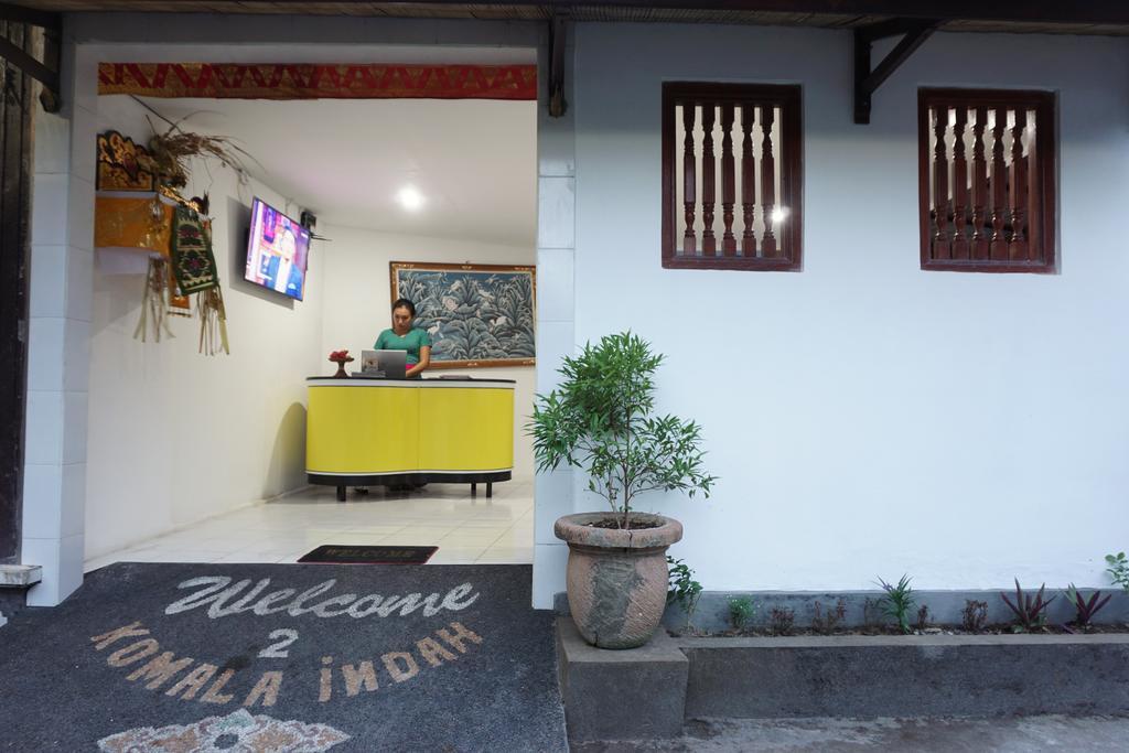 Komala Indah I Hotel Bali Ngoại thất bức ảnh
