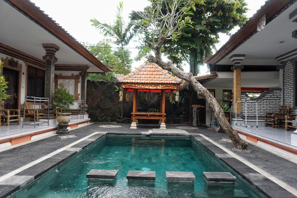 Komala Indah I Hotel Bali Ngoại thất bức ảnh